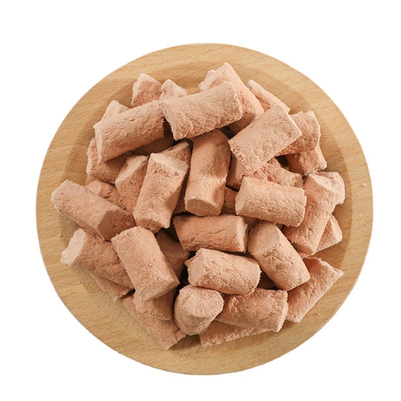 Cat Freeze-dried Food Staple Food Freeze-dried Raw Bone Meat Strips Freeze-dried Cat Food Dog Food Raw Bone Meat Patties