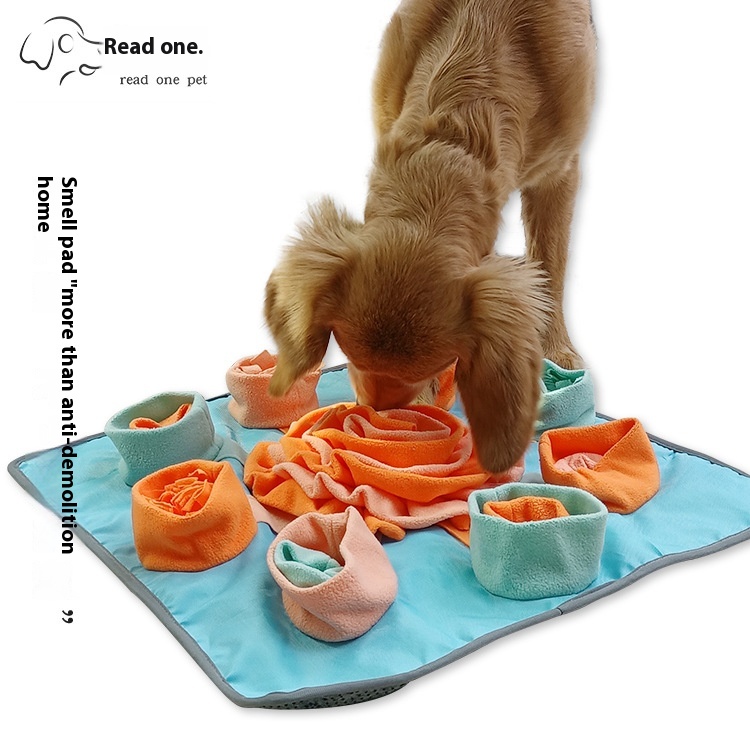 Self-operated Pet Oxford Cloth Sniffing Pad To Prevent Choking,Dog Weight Loss,Cat Energy Consumption Toy Blanket