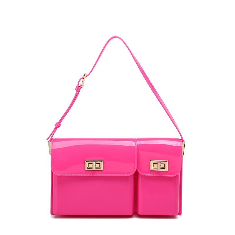 Female Mobile Phone Lock Coin Purse Hand-held Underarm Bag