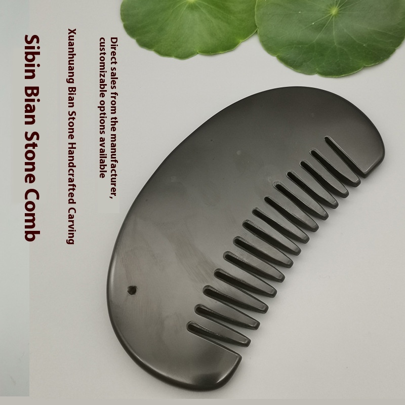Xuan Huang Shi Comb Large Plate Comb Production Jian Shi Comb Xuan Huang Shi Scraping Comb Can Be Added