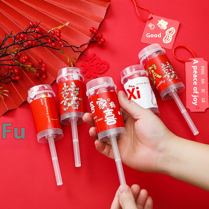 Tuituile Wedding Party Birthday Spray Cane Party Small Fireworks Confetti Atmosphere Salute Atmosphere Adjuster