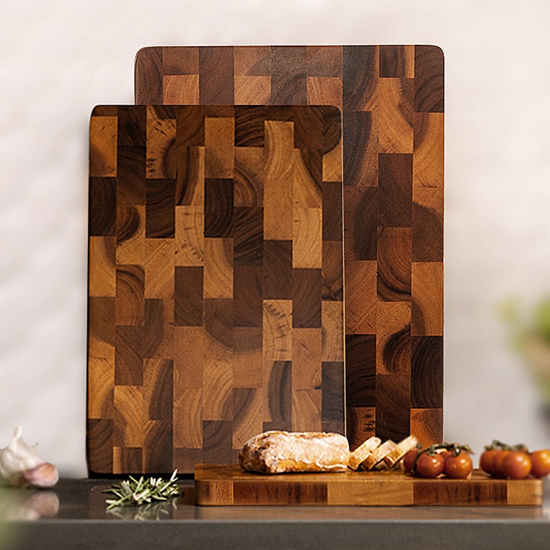 Acacia Wood Chopping Board Knife Board Mildew-proof Vegetable Board Household Chopping Board Small Fruit Cutting Board Foreign Trade