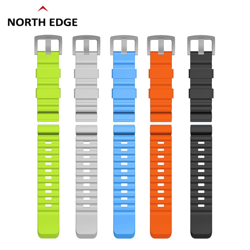 Colorful Silicone Watch Strap Quick Release24mm Sports Rubber Watch Strap Compatible With APACHEAQUAGAVIA