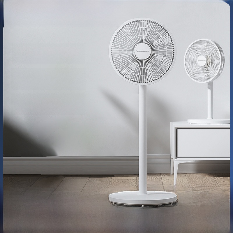 Changhong Household Electric Fan 10 Inch Platform Dual-purpose Multi-speed Remote Control Timing 8m Long Distance Fan Shaking Head Floor Fan