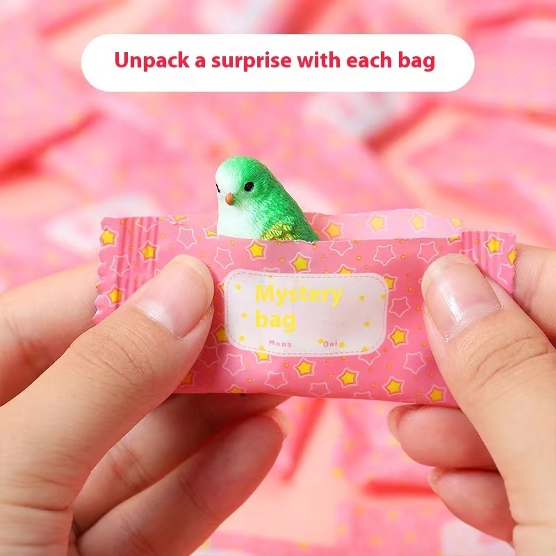 Miniature Blind Bag Cute Animal Elementary School Student Reward Blind Box Internet Celebrity Girl Small Gift Small Gift