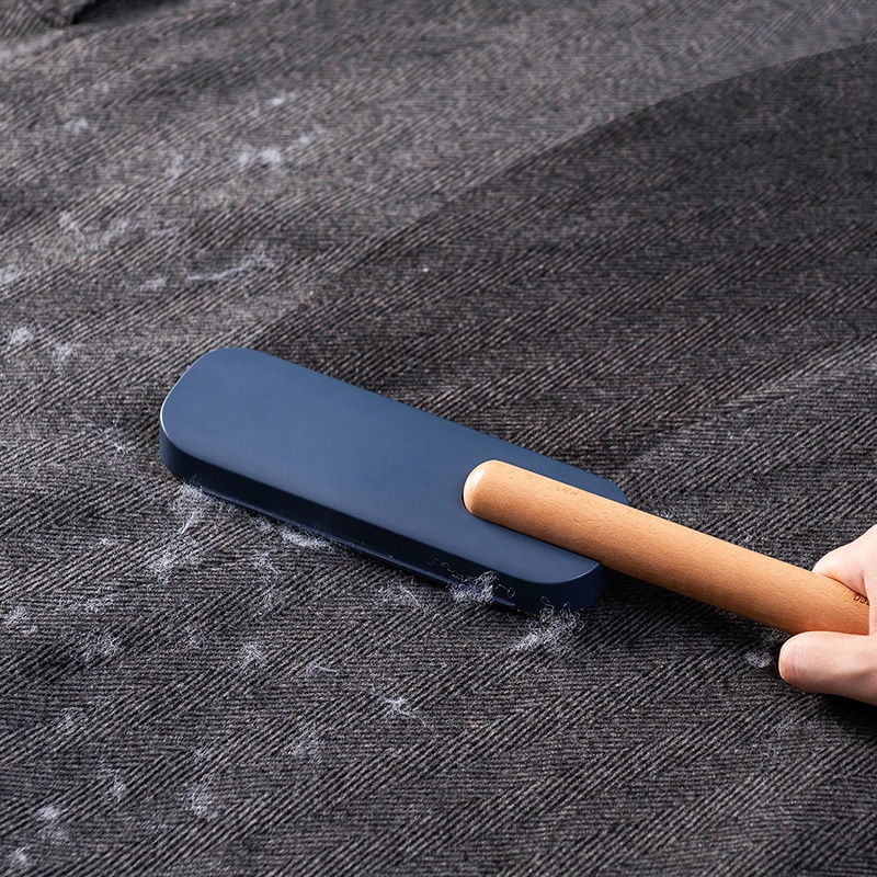 Self-designed Electrostatic Dust Removal Brush To Stick Hair On Household Clothing Woolen Double-sided Woolen Hair Removal Brush To Stick Cat Hair