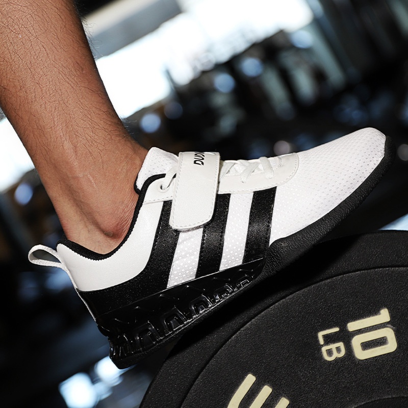 Squat Shoes For Men,Indoor Fitness And Bodybuilding Training Shoes For Women,Weight-bearing Deadlift Shoes,Professional Powerlifting Bench Press Shoes