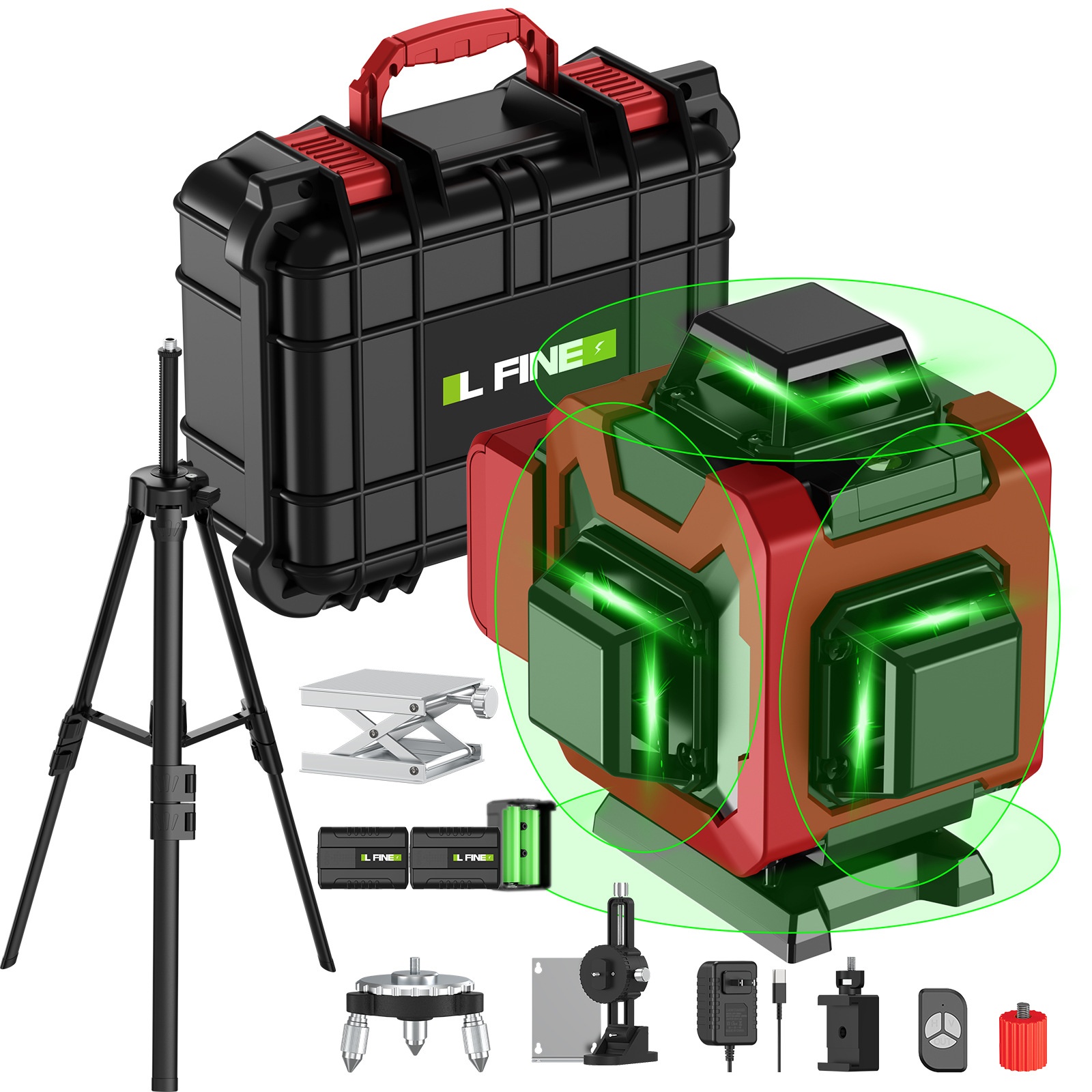 Green Light12-wire16-wire Laser High Precision Infrared Level