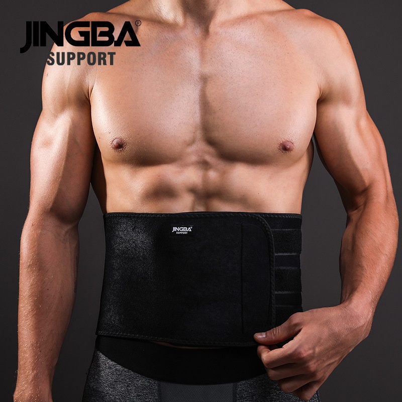 JINGBASports Waist Adult Fitness Running Basketball Support Sweat Belt Outdoor