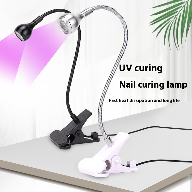 Mini Nail Art UVCuring Lamp For Mobile Phone Repair UVGlue Curing Lamp LEDUVBanknote Detector Lamp