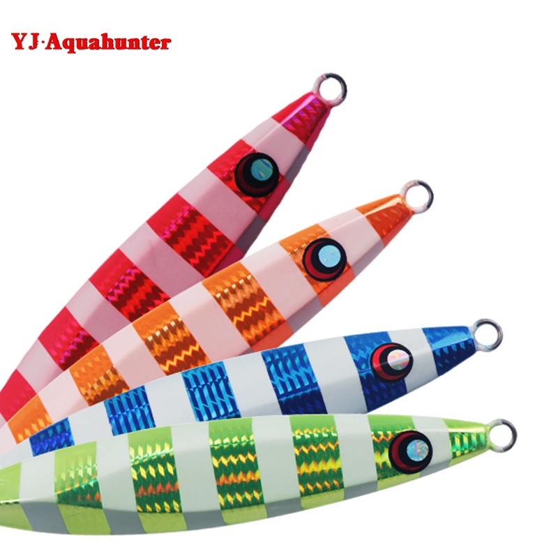 Boat Fishing Fast Sinking600g Iron Plate Slow Shaking Luminous Lure Bait Deep Sea South China Sea Oil Field Lead Fish Bait JIGFake Bait