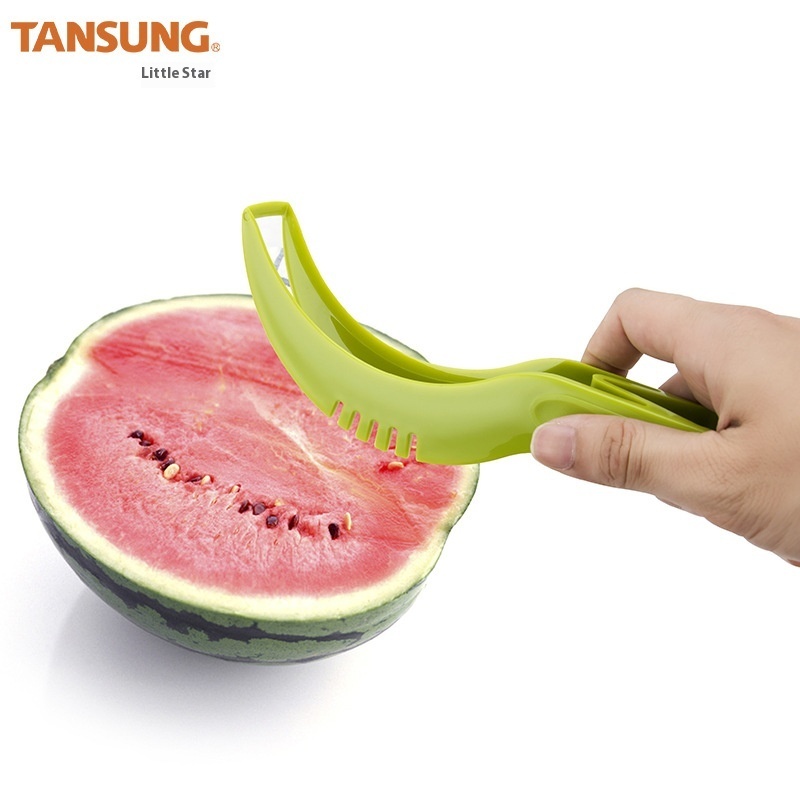 Lazy Plastic Watermelon Cutter Watermelon Kitchen Cantaloupe Watermelon Slicer