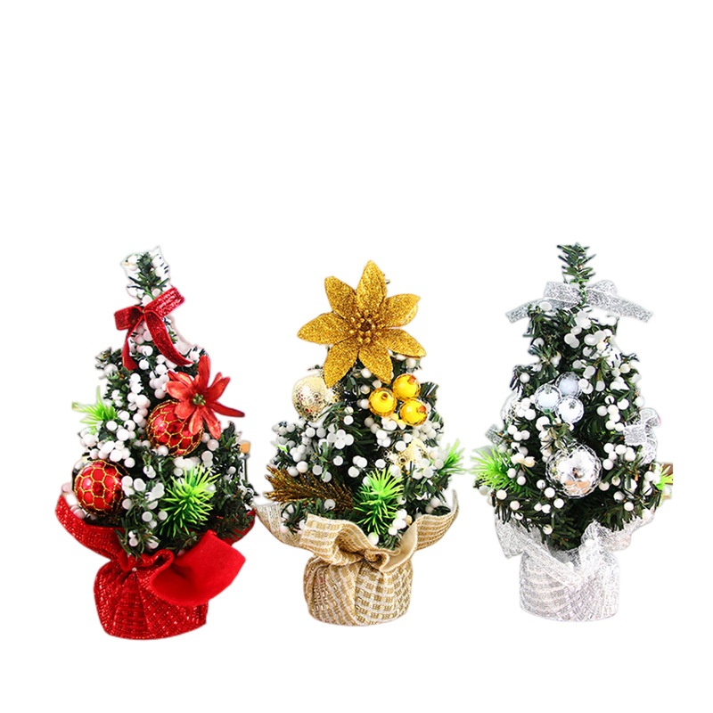 Christmas Desktop Ornaments Christmas Tree Decoration Supplies20cm