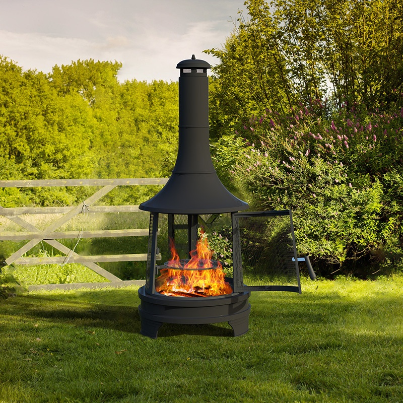 European And American Hot Sellers Outdoor Heating Stove Villa Garden Stove Tea Bonfire Barbecue Stove Charcoal Oven