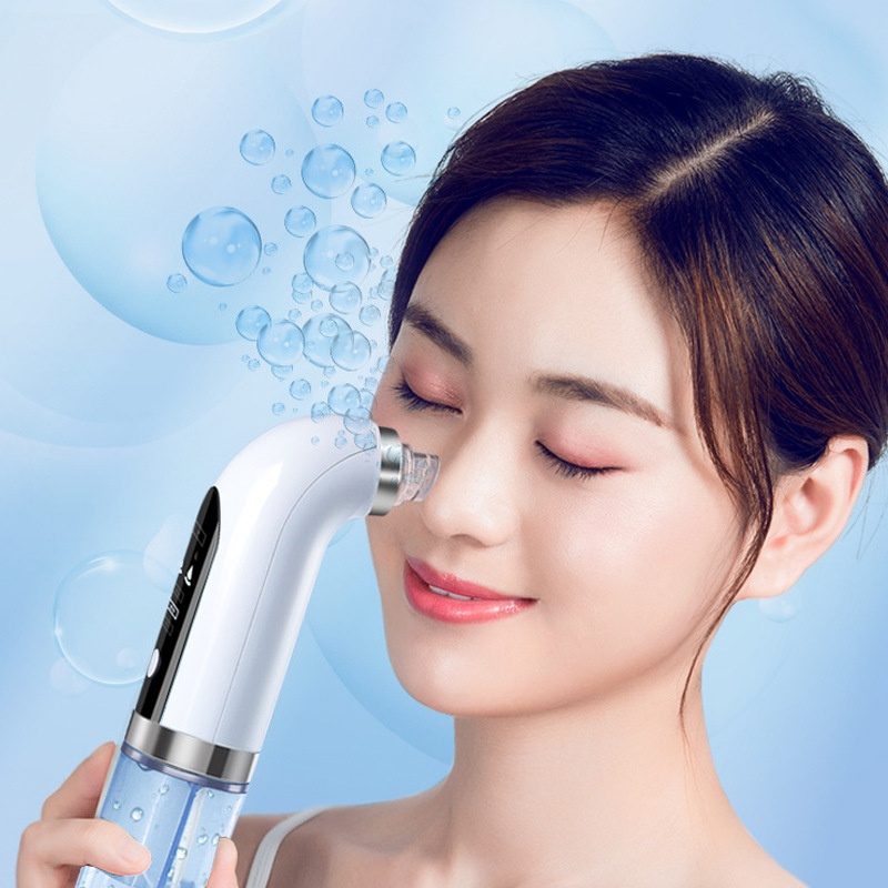 Small Bubble Beauty Blackheadtrument Pore Cleaning Introductiontrument Oxygen Injectiontrument Electric Blackhead Removal Artifact