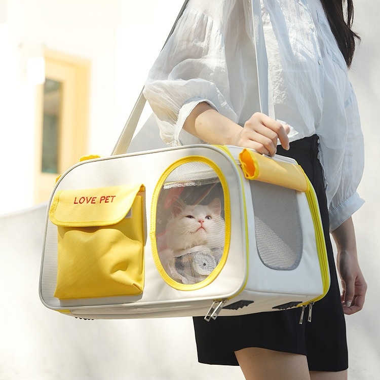 Cat Bag Portable Cat And Dog Backpack Space Capsule Pet Bag