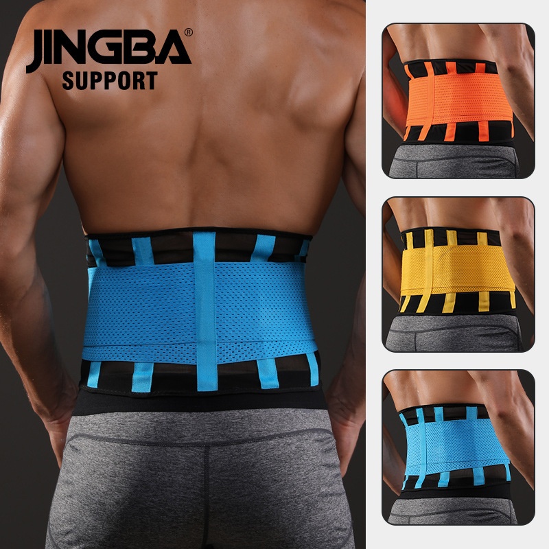 Sports Waist Fitness Breathable Compression Belt Running Basketball Weightlifting Protective Gear Outdoor