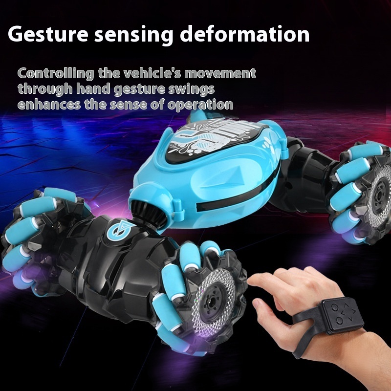 Gesture Sensing Remote Control Car Rc Remote Control Toy Deformation Twist Change Car Gesture Drift Stunt Remote Control Off-road Vehicle