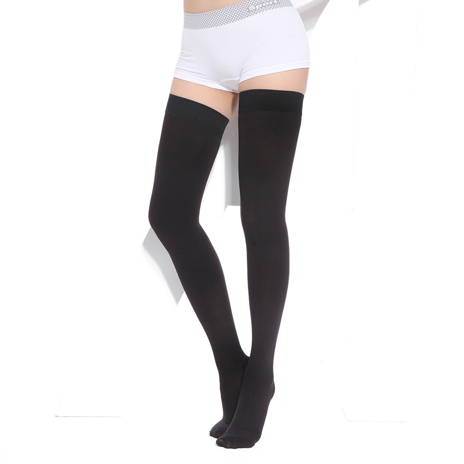 Of Tertiary Pressure Socks Sports Over Knee Compression Health Care Legs Stockings Elastic Socks Open-toe Nurses