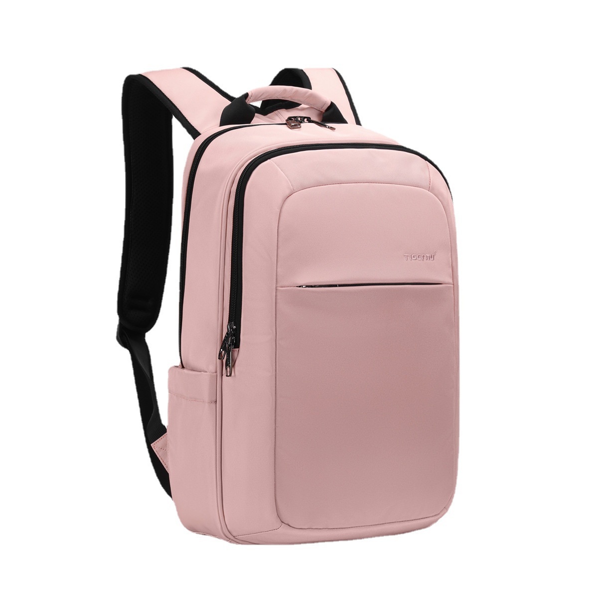 Couples'Lightweight Water-Resistant Casual Backpack,Minimalist Commuter Bag