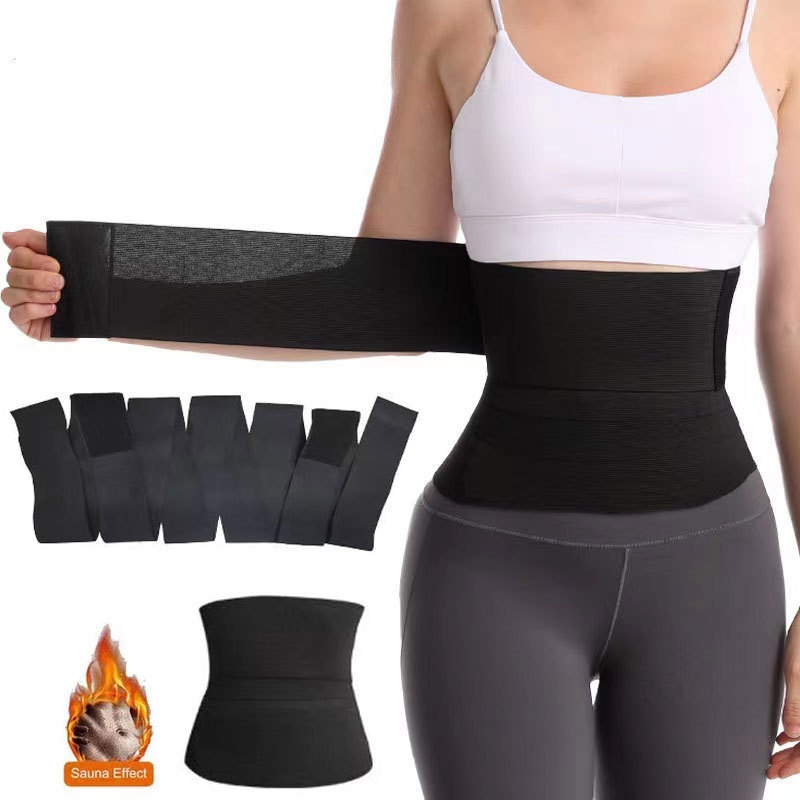 Thin And Light Women's Tummy Control Corset Belt Waistband Sports Fitness Waist Protection Abdominal Belt