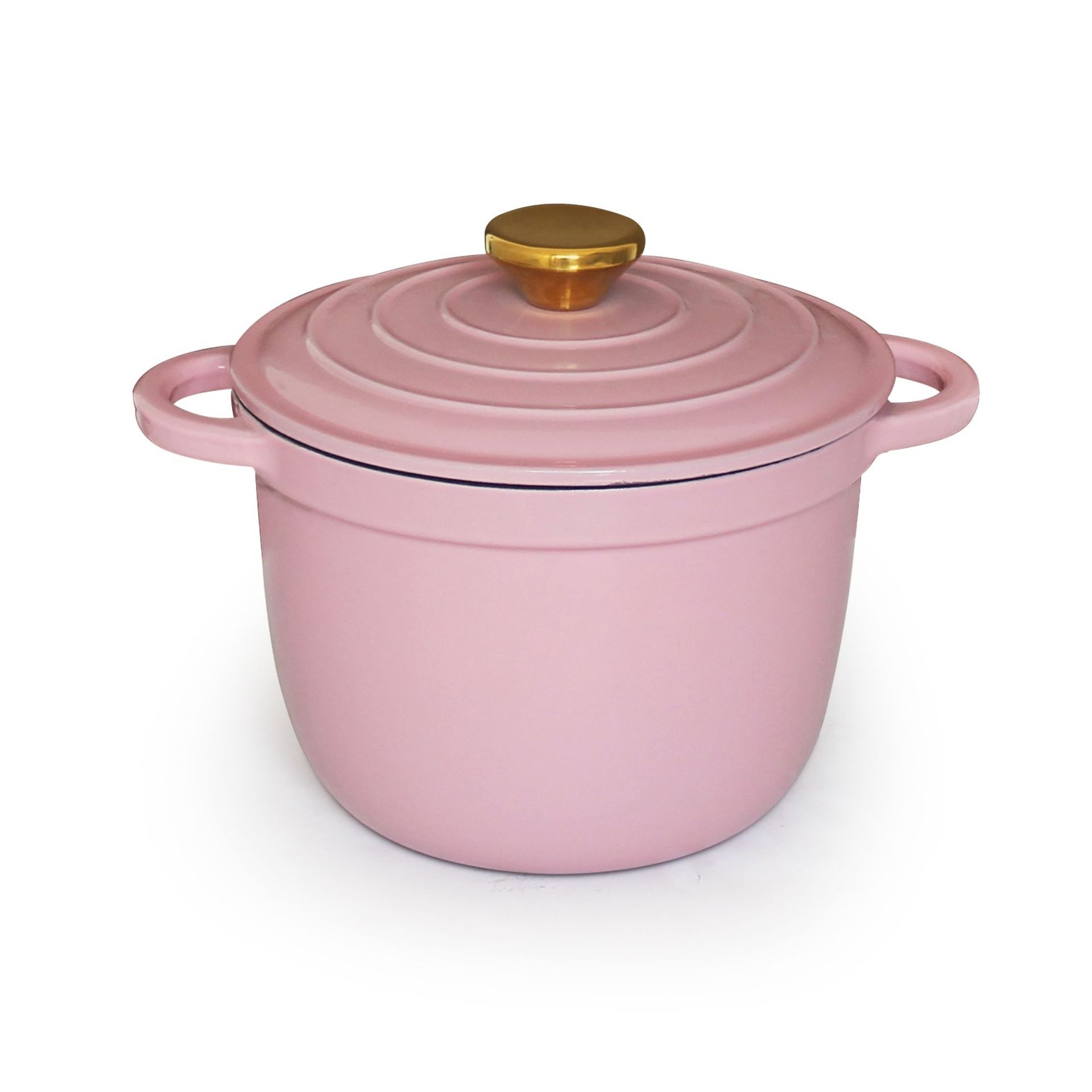 Chiffon Powder Rice Axe Enamel Pot Cast Iron Pot Braised Pot Household Non-stick Cooking Pot Stew Pot Soup Pot Casserole Stew Pot