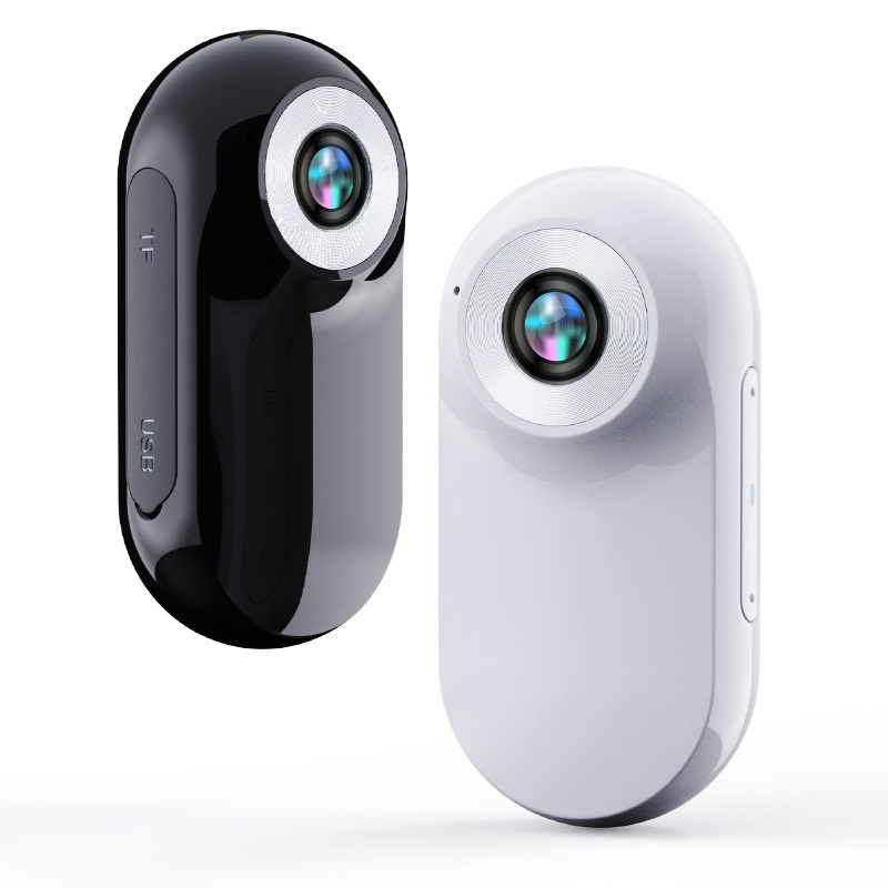 HD Pet Camera Thumb Motion Camera Outdoor Riding Rotating Magnetic Smart Camera