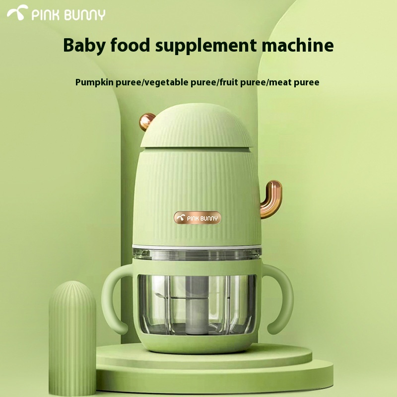 Benny Rabbit Baby Food Processor Small Dedicated Multi-functional Infant Food Processor