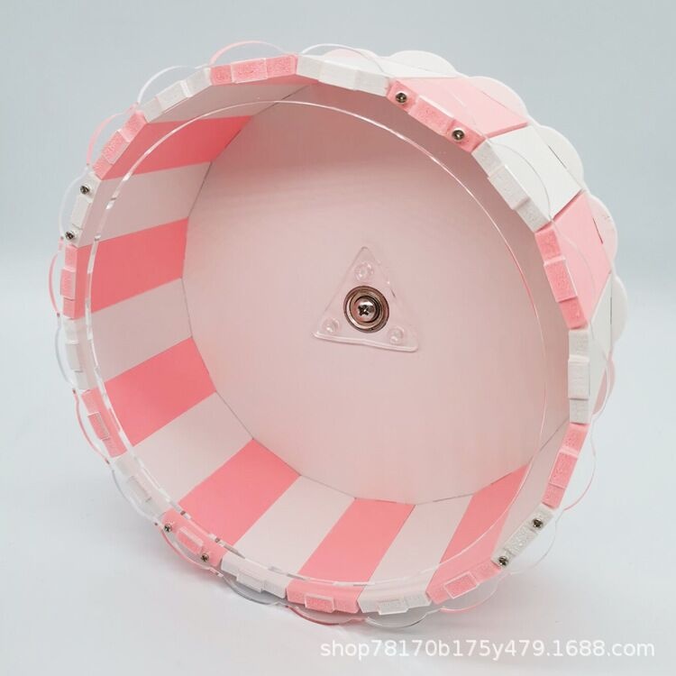 Hamster Running Wheel Silent Wheel Roller Golden Bear Running Wheel Treadmill Pet Toy Hamster Supplies Silent Running Wheel