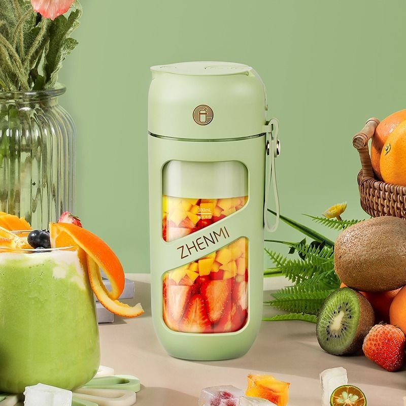 Multifunctional Vacuum Juicer12-Blade Cordless Juice Cup