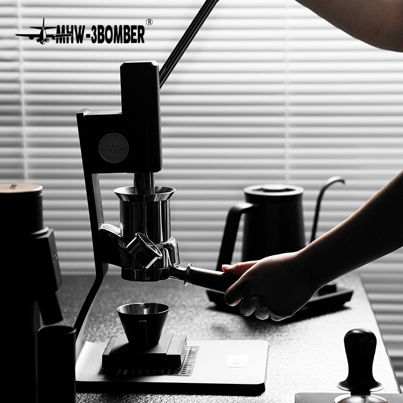 MHW-3 BOMBERBomber Sonic S7 Espresso Manual Variable Pressure Lever Hand Pressure Coffee Machine58mm