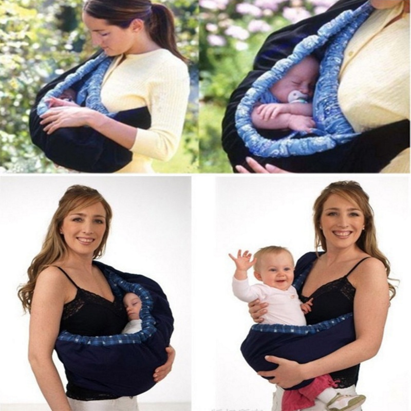 Born Baby Swaddle With Straps T C Cotton Baby Carrier Baby Carrier Feeding Bag M Y22001