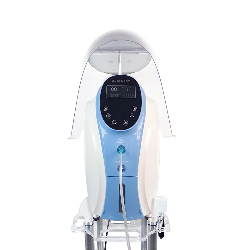 Korea's Hyperoxic Postoperativetrument Introduces Oxygen Injection To Repair Skin, Moisturize And Replenish The Skin, Colorful Light Therapy Mask Beautytrument