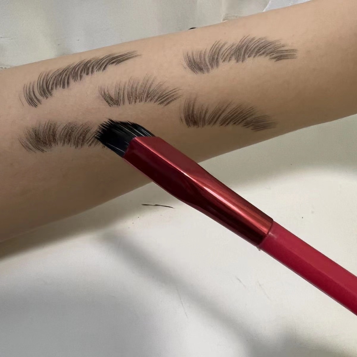 Wild Eyebrow Brush Eyebrow Drawing Artifact Cangzhou Makeup Brush Multi-function Eyebrow Brush Hairline Brush Eyebrow Brush