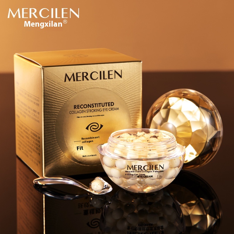 Mengxilan Restructured Collagen Texture Filling Eye Cream Moisturizing Eye Care Cream40g