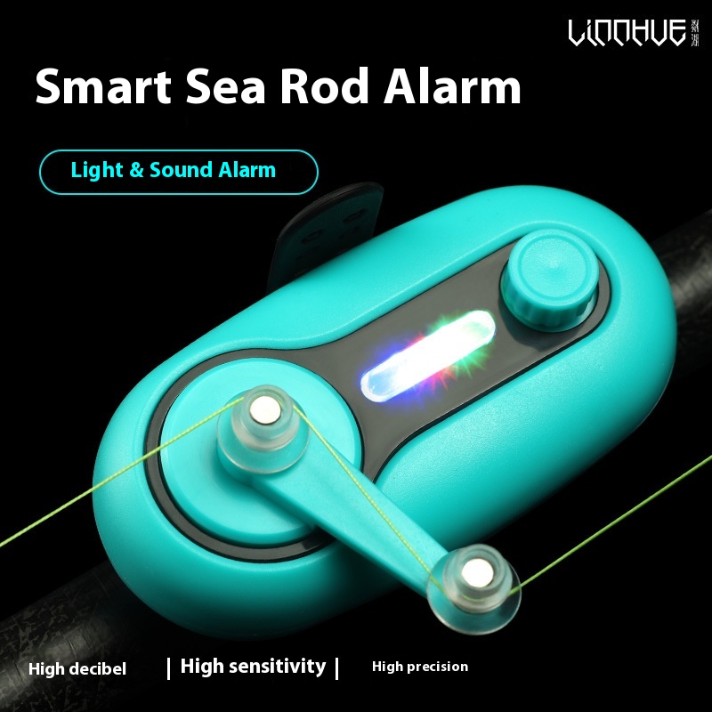 Linhu Electronic Buffer Fishing Alarm Sea Rod Alarm Lure Alarm Fishing Supplies Small Accessories