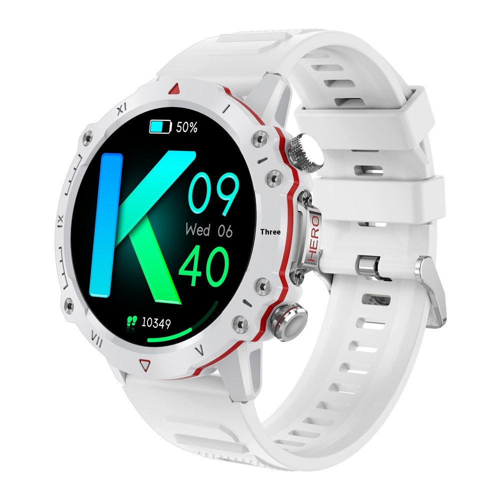 D12多功能 N F C智能运动手表血氧心率血压健康监测智能手表