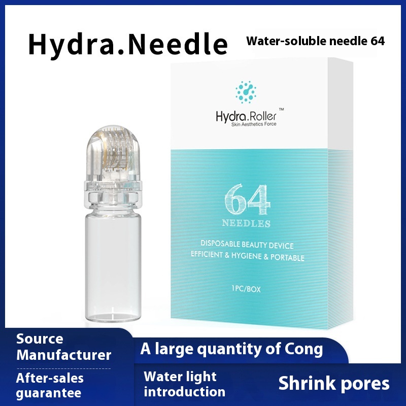 Hydra.Needle64-needle Beauty Micro-needle Roller Water-soluble Needle Automatic Liquid Scalp Care Local Seal