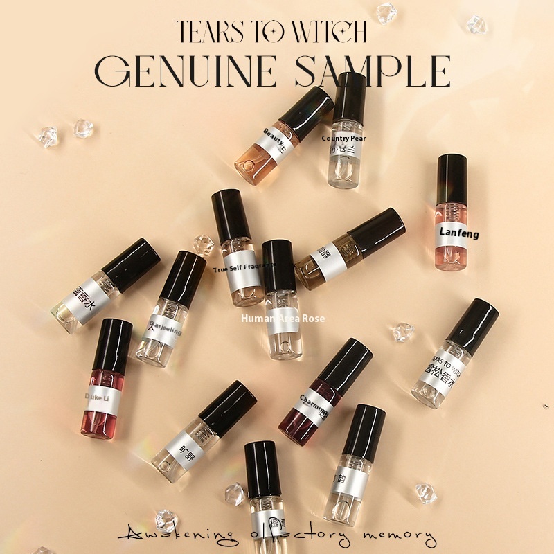 Perfume Sample Genuine2ml Stall Women's Perfume Long-lasting Female Light Fragrance Men's Cologne Perfume