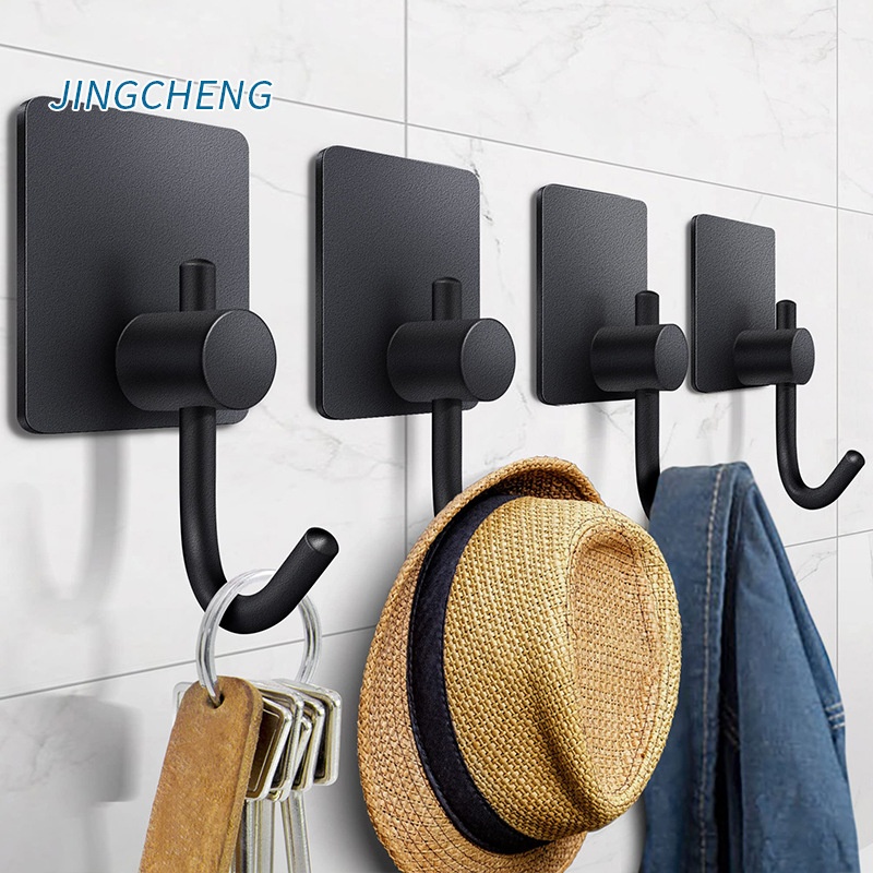 Hook Special Stainless Steel Hook Sticky Hook Clothes Hook Clothes Hook Nail-free Coat Hook Sticky Hook