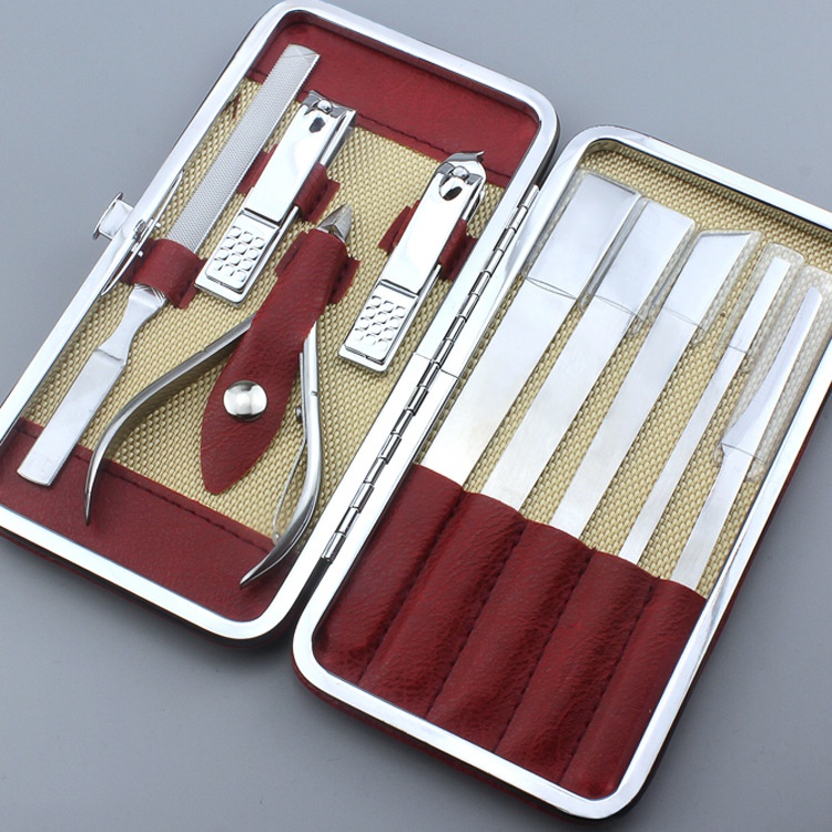 Stainless Steel Beauty Manicure Dead Skin Scissors Household Convenient Nail Scissors Skin Grinding Callus Repair Pedicure Knife Set