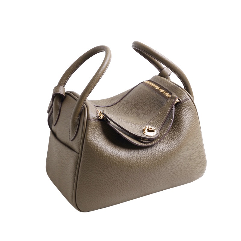 Lindi Bag Mini Women's Bag Genuine Leather Shoulder Crossbody Bag Pillow Bag All-match Lindy Bag Doctor Bag