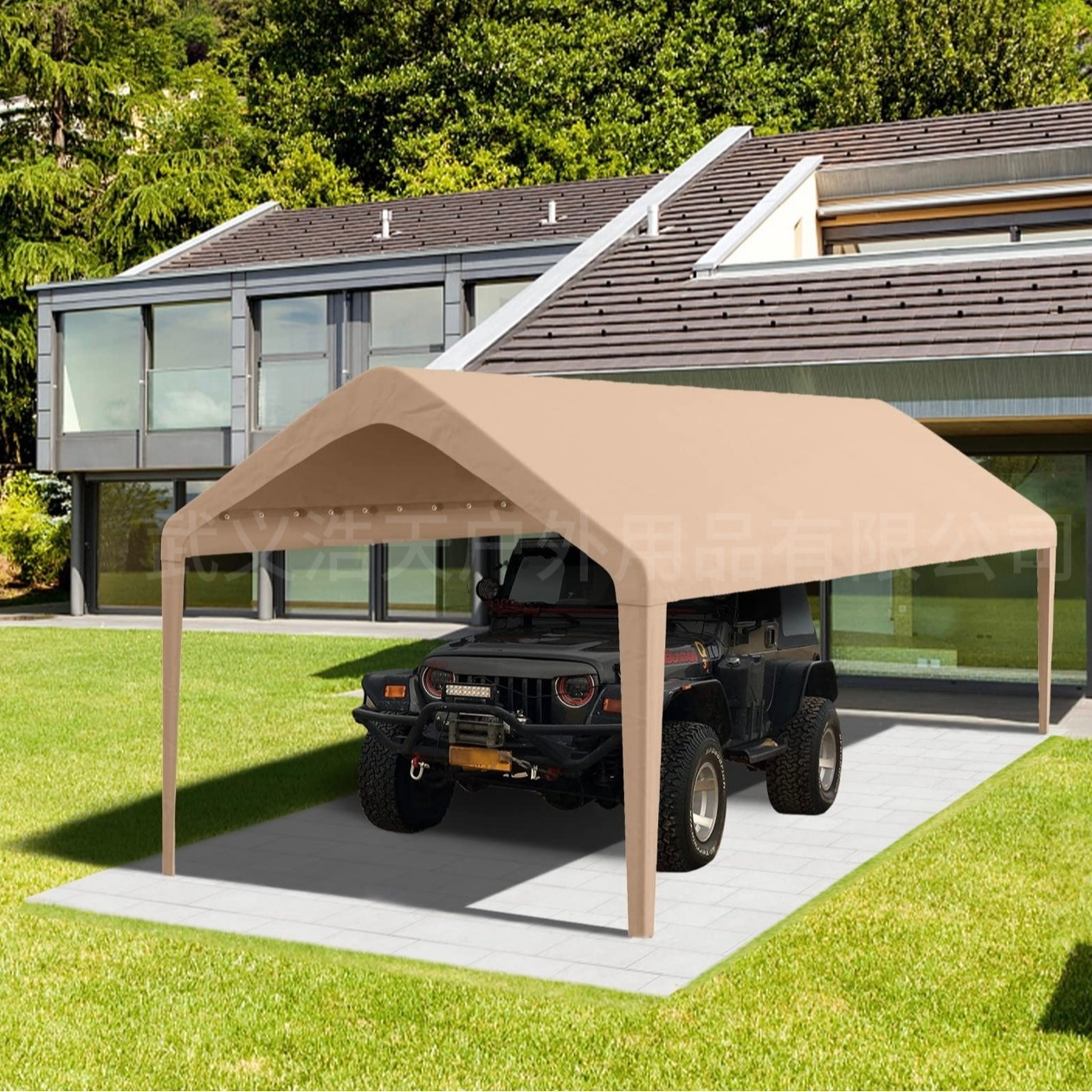 Outdoor Tent Car Parking Shed Household Simple Mobile Garage Outdoor Awning
