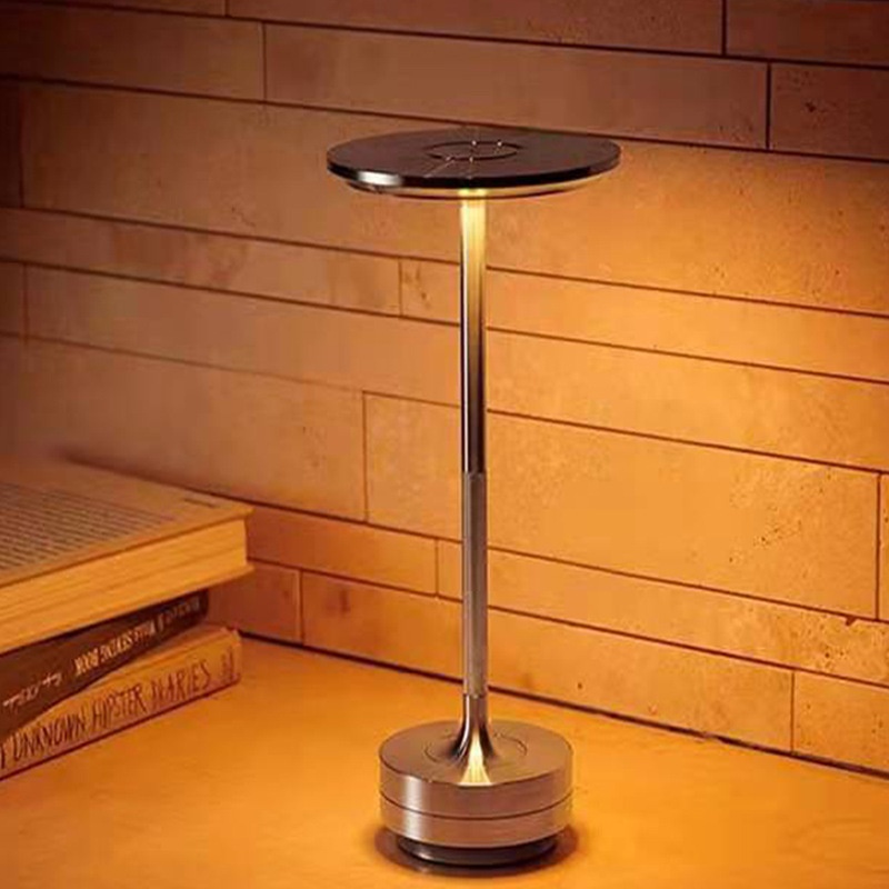 Internet Red Bar Table Lamp Bedroom Rechargeable Outdoor Camping Table Lamp Atmosphere Lamp Restaurant Creative Nightlight