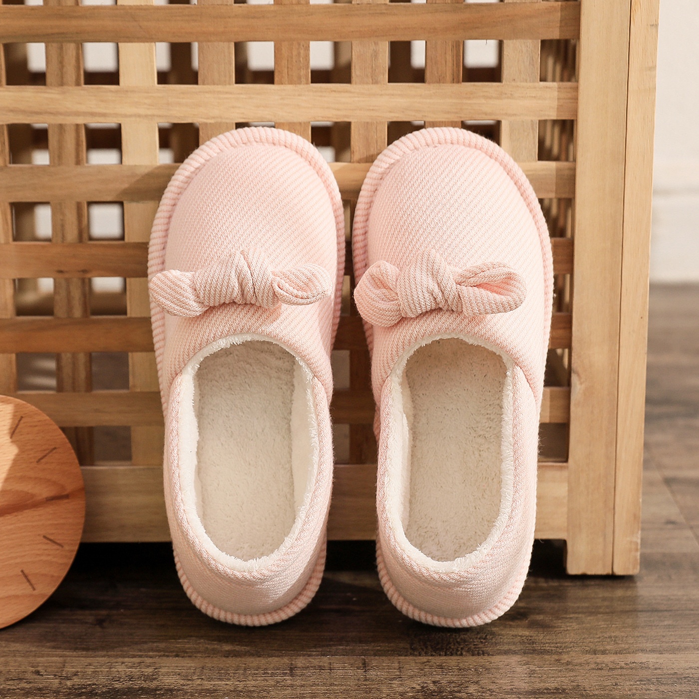 Postpartum Shoes Autumn And Winter Plus Velvet Maternity And Postpartum Supplies Soft Bottom Bags And Non-slip Waterproof Thick Bottom Pregnant Women's Home Cotton Slippers