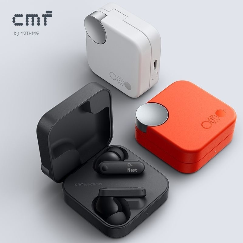 Cmf By Nothing Buds True Wireless Bluetooth Active Noise Canceling Headphones Subwoofer Sports Bluetooth Ear
