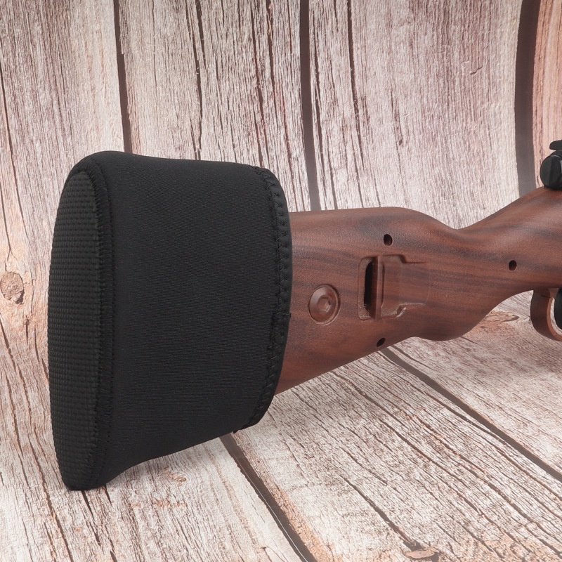 Manba Gun Buttstock Diving Material Outdoor Tactical Supplies Aiming Shooting Anti-vibration And Wear-resistant Hot-collection Gun Holster