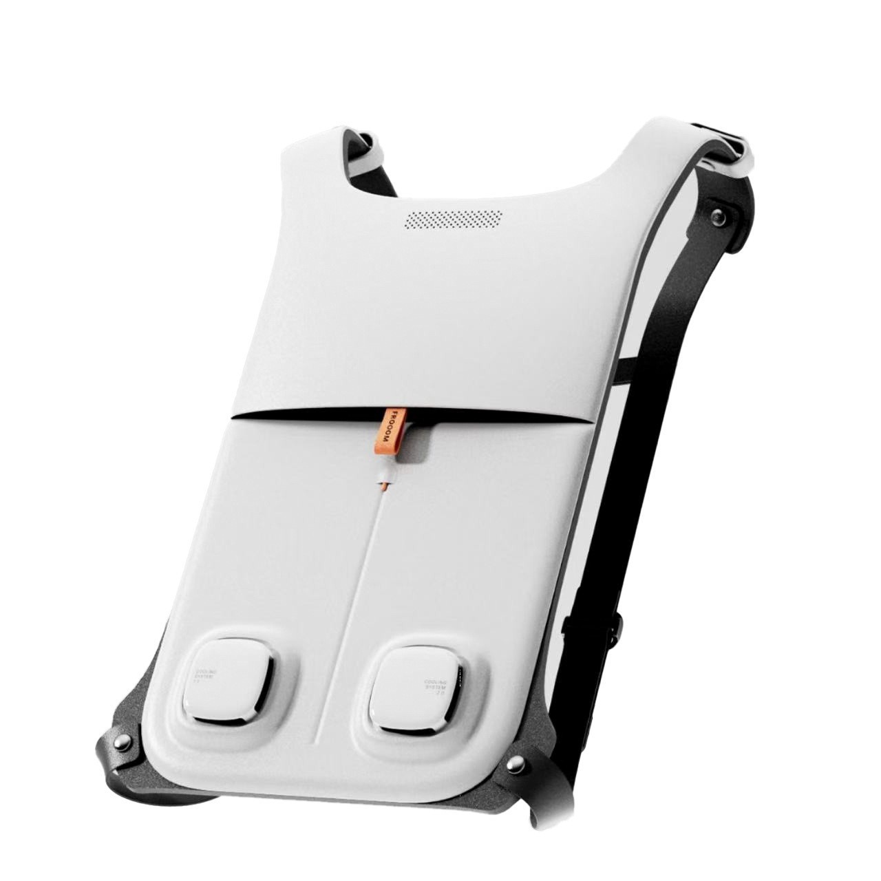 Fuxin Semiconductor Refrigeration Cooling Air Conditioning Suit Cooling Back Pad Outdoor Site Air Conditioning Suit Fan