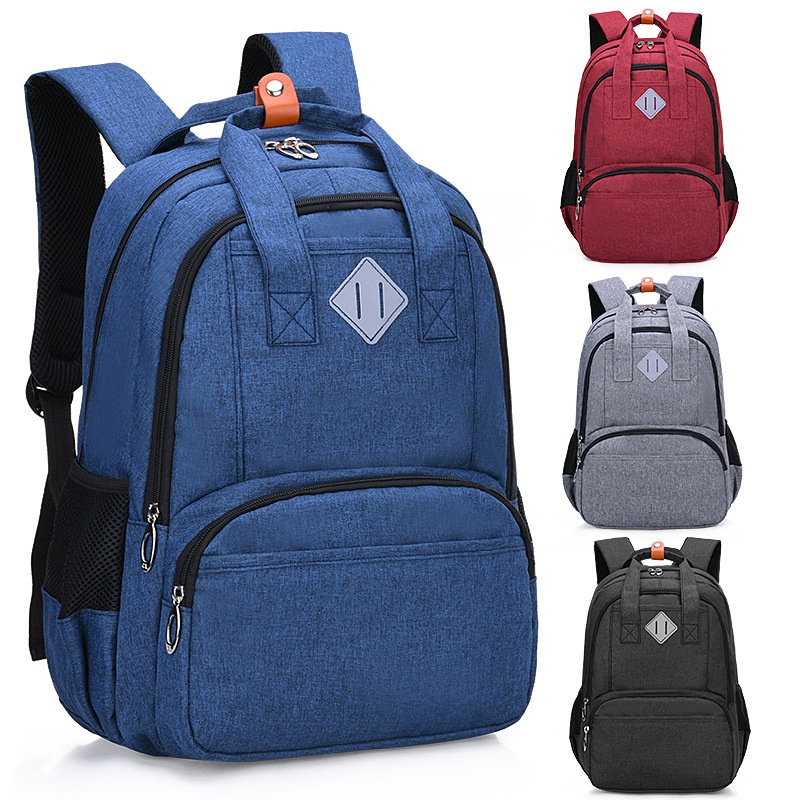 Middle School And High School School Bags For Boys And Girls,Middle School And College Students To Reduce Burden And Breathable School Bags With Loge Print