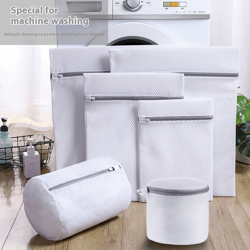 Thickened Sandwich Bra Clothing Underwear Washing Bag Household Clothing Washing Bag Washing Machine Special Anti-deformation